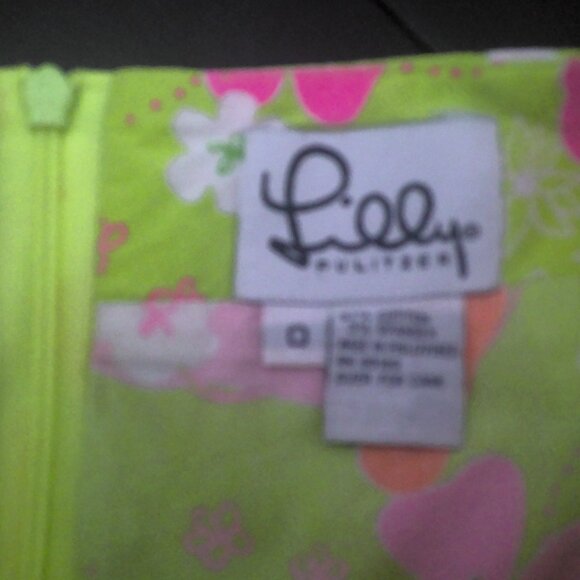 Lilly Pulitzer Vintage white label Skort - Picture 2 of 8